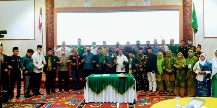Gelar Silaturahmi Kebangsaan, PC NU Kubar Undang Forkopimda dan Ormas