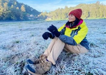 Fenomena Frozen Kembali Selimuti Ranupani Lumajang