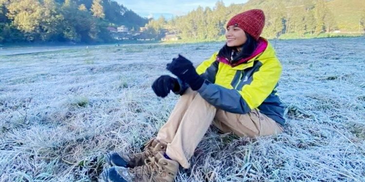 Fenomena Frozen Kembali Selimuti Ranupani Lumajang