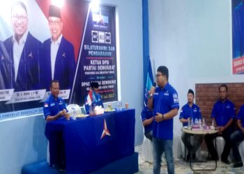 Irwan Fecho: Tulis Besar-besar!! Partai Demokrat Usung Ordiansyah Jadi Bupati Kutim di Pilkada 2024