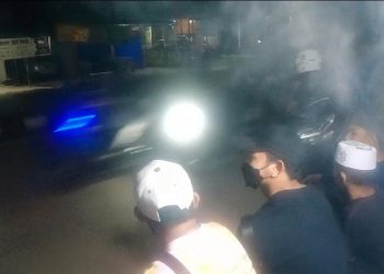 Jakarta Punya Citayam Fashion Week, Sangatta Punya Sahara Illegal Street Racing