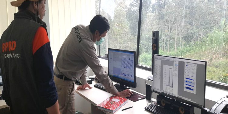 Pemkab Banyuwangi Mulai Mitigasi Bencana Erupsi Gunung Raung