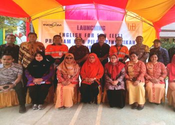 Program English for Fun PT Indexim Coalindo Sasar 5 SD di Kaliorang