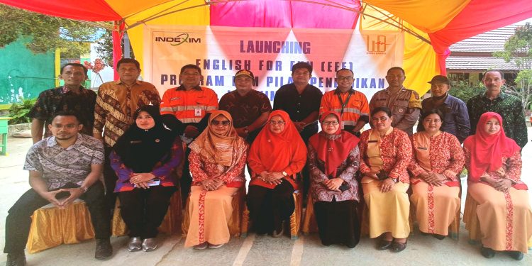 Program English for Fun PT Indexim Coalindo Sasar 5 SD di Kaliorang