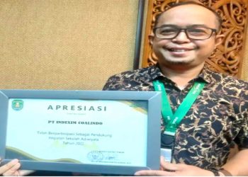 Melalui Program CSR, Indexim Coalindo Bangun Gedung Baru Polsek Kaliorang