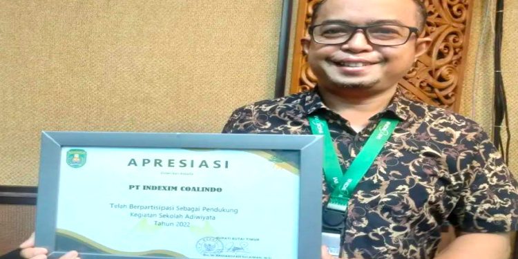 Melalui Program CSR, Indexim Coalindo Bangun Gedung Baru Polsek Kaliorang