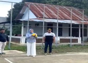 Lomba Agustusan di Kandolo, Resmi Dibuka Asti Mazar