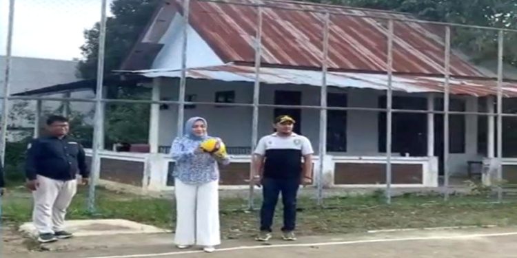 Lomba Agustusan di Kandolo, Resmi Dibuka Asti Mazar