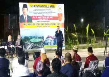 Sosialisasikan 4 Pilar MPR RI, Mahyudin Sasar Masyarakat Adat Kutai dan GPKT, Ini Tujuannya