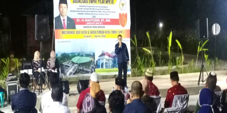 Sosialisasikan 4 Pilar MPR RI, Mahyudin Sasar Masyarakat Adat Kutai dan GPKT, Ini Tujuannya