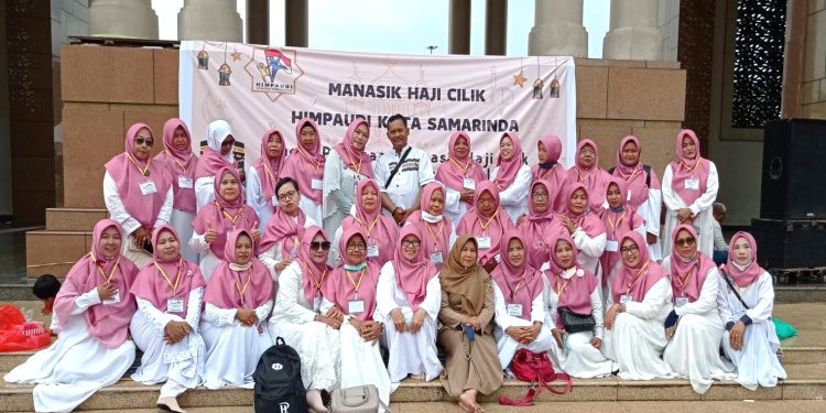 Siswa KBIT Raudhatul Jannah, Ikuti Manasik Haji Cilik Bersama 2200 Anak se-Samarinda