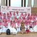 Siswa KBIT Raudhatul Jannah, Ikuti Manasik Haji Cilik Bersama 2200 Anak se-Samarinda