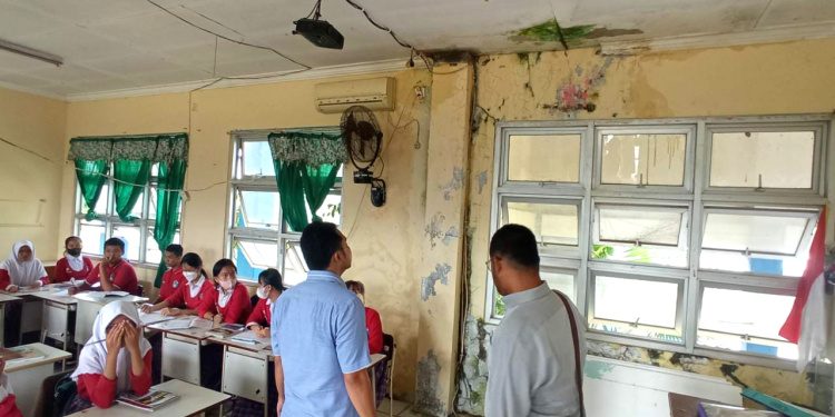 Komisi D Sidak SMPN 1 Sangatta Utara