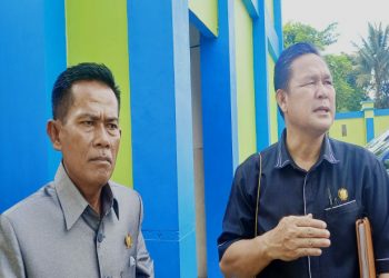 Sidak di SMP N 1 Sangatta Utara, Yulianus: Kebutuhan Dasar dan Mutlak Itu Pelayanan Pendidikan