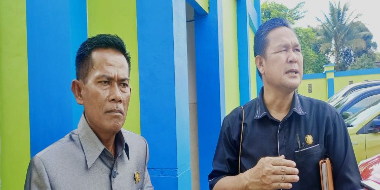 Sidak di SMP N 1 Sangatta Utara, Yulianus: Kebutuhan Dasar dan Mutlak Itu Pelayanan Pendidikan