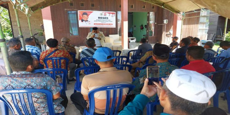 Usai Reses, Agusriansyah Sebut Tiga Kecamatan Butuh Infrastruktur