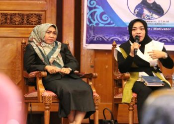 Dua Srikandi DPRD Jadi Narsum Peningkatan Partisipasi Perempuan dalam Dunia Politik