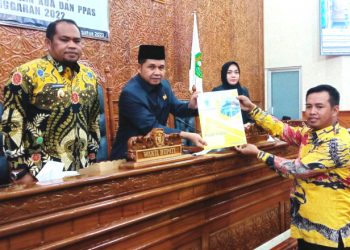 Fraksi Golkar Sampaikan Catatan dan Masukan pada Struktur Perubahan KUPA-PPAS-P TA 2022