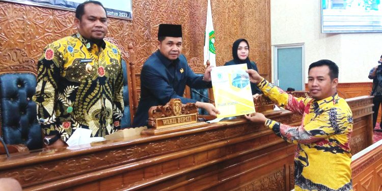 Fraksi Golkar Sampaikan Catatan dan Masukan pada Struktur Perubahan KUPA-PPAS-P TA 2022