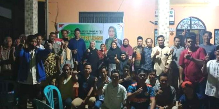 Aksi Nyata, Usai Reses Fitriyani Bantu Warga di Bengalon