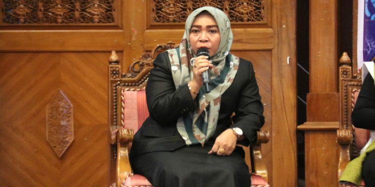 Fitriyani Ajak Peremuan Tidak Takut Berkecimpung Politik
