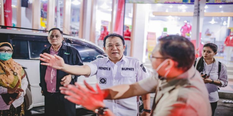 Bupati Jember Tinjau Langsung Kesiapan Pelaksanaan JFC