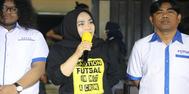 Wakil Ketua 1 DPRD Tutup Turnamen AFKAB Kutim 2022, Asti Mazar: Selamat Acara Berjalan Sukses