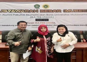 Jadi Ketua Alumni Ekonomi