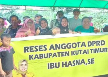 Hasna Silaturahmi dan Serap Aspirasi Warga
