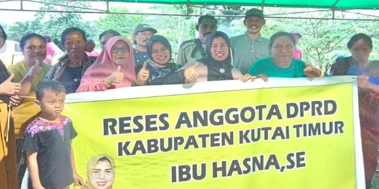 Hasna Silaturahmi dan Serap Aspirasi Warga