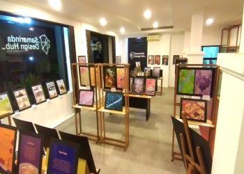 Pertama Kali, Samarinda dalam Grafis