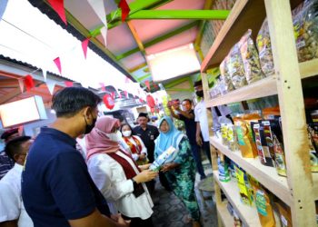 di Banyuwangi, Gang Sempit Disulap Menjadi Pusat Oleh-oleh