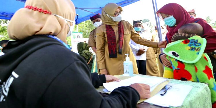 Kawasan Lereng Gunung Raung Jadi Tempat Peluncuran Program Bian
