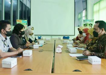 KPU Lumajang Jalin Kerjasama Bareng Diskominfo untuk Sebaran Informasi Pemilu