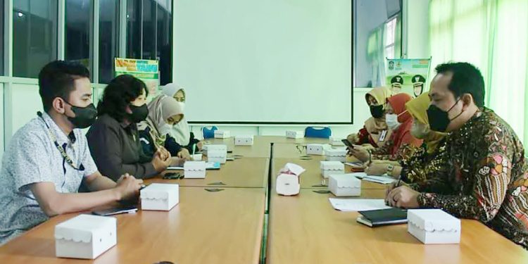 KPU Lumajang Jalin Kerjasama Bareng Diskominfo untuk Sebaran Informasi Pemilu