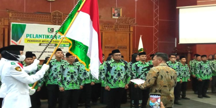 Faizal Rachman Dilantik Menjadi Wakil Ketua KAHMI Kutim