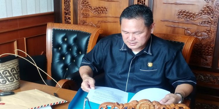 DPRD Kutim Dorong Pembangunan Infrastruktur di Desa Terpencil