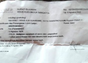 Mengharap Kesembuhan Malah Terlantar dan Meninggal Dunia