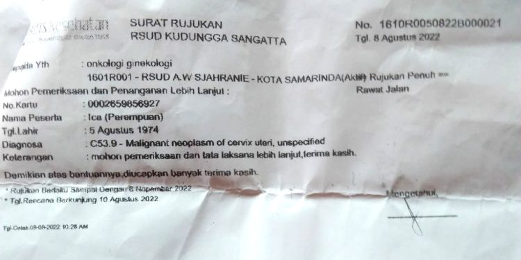 Mengharap Kesembuhan Malah Terlantar dan Meninggal Dunia