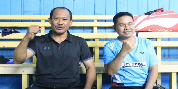 Wakil Ketua DPRD Ikuti Kejuaraan Bulutangkis Garapan Sekwan