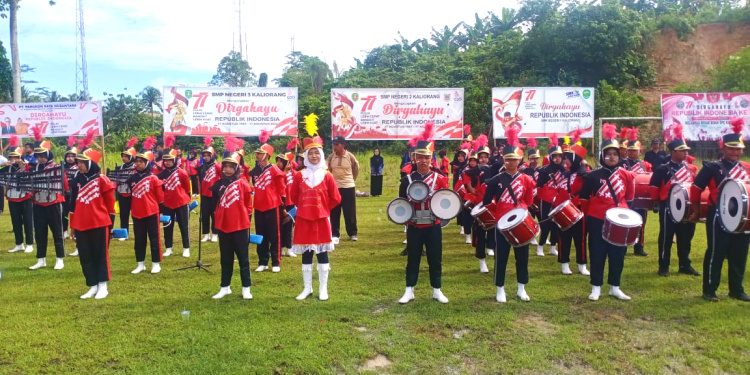 Dukungan Indexim Coalindo dalam Semarakkan Pelaksanaan HUT 77 RI di Apresiasi Warga