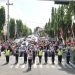 Serentak, di Lumajang Pengguna Jalan Ikut Peringati Detik-detik Proklamasi 