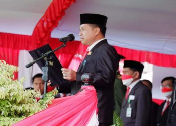 Jadi Pembaca Teks Proklamasi, Joni Harap Pandemi Cepat Berlalu