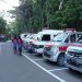 Belasan Ambulans Bersiaga Sepanjang Rute Pawai Pembangunan