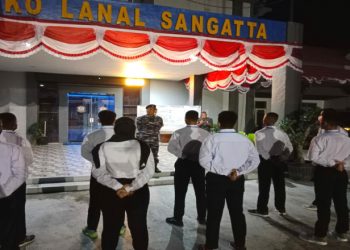 Lepas Casis Bintara dan Casis Tamtama PK TNI AL, Ini Harapan Danlanal Sangatta