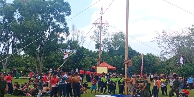 Semarakkan HUT 77 RI, Lanal Sangatta Gelar Berbagai Lomba