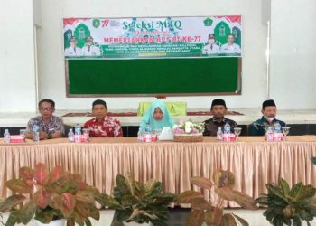 Jimmy Apresiasi Gelaran Perdana Seleksi MTQ Tingkat Kecamatan Sangatta Utara