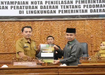 Ketua DPRD: Arsip Sebagai Jaminan Pertanggungjawaban Kegiatan Pemerintah