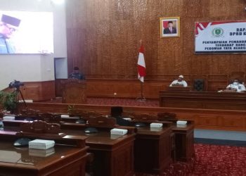 Pandangan Umum, Fraksi PPP Sampaikan Poin Penting Raperda Kearsipan