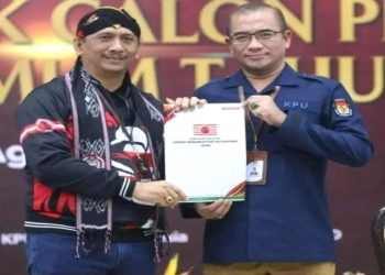 Partai Kebangkitan Nusantara Jadi Peserta Pemilu 2024, Rudi Prianto Targetkan Pimda Kaltim Lolos Verifikasi Faktual